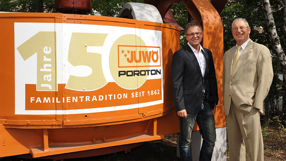 JUWÖ Poroton - Über uns: Unternehmensleitbild